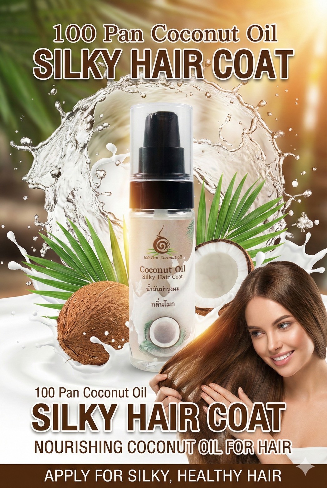 น้ำมันบำรุงผม