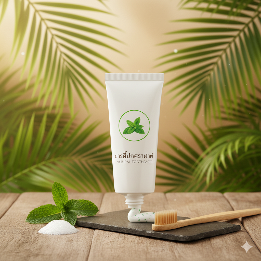 รีวิวยาสีฟันธรรมชาติ: ทางเลือกเพื่อสุขภาพช่องปากและสิ่งแวดล้อม