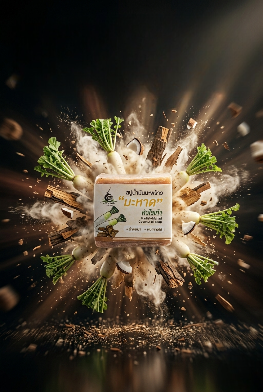 เคล็ดลับผิวออร่าด้วยสมุนไพรไทย! รีวิว สบู่น้ำมันมะพร้าว มะหาด ไอเทมกู้ผิวหมองให้กลับมาใส