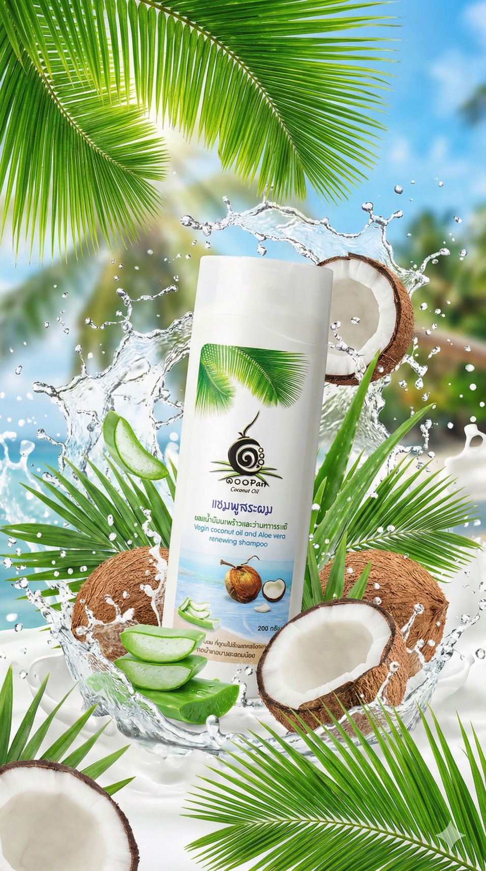 กู้ผมพังให้กลับมาเงาสวย! รีวิว แชมพูสระผมน้ำมันมะพร้าว ไอเทมลับจากธรรมชาติที่คนรักผมต้องลอง